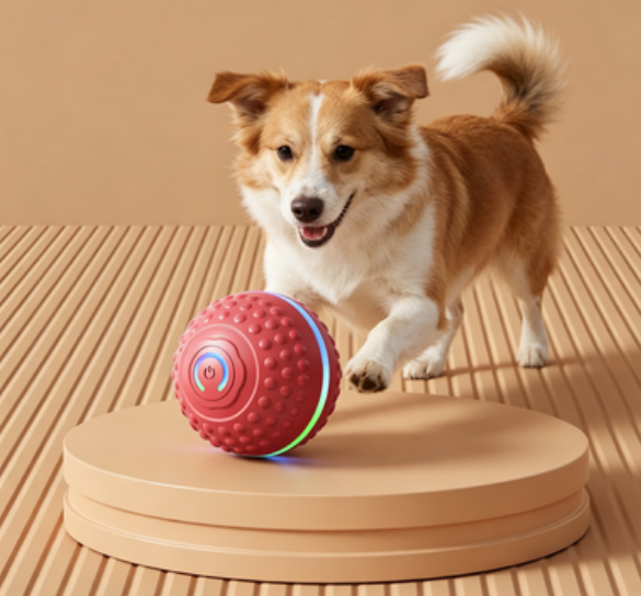 Electric Gravity Dog Bouncing Ball