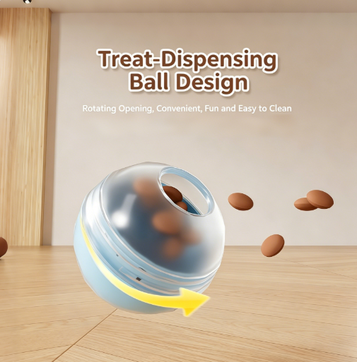 New roly-poly cat toy