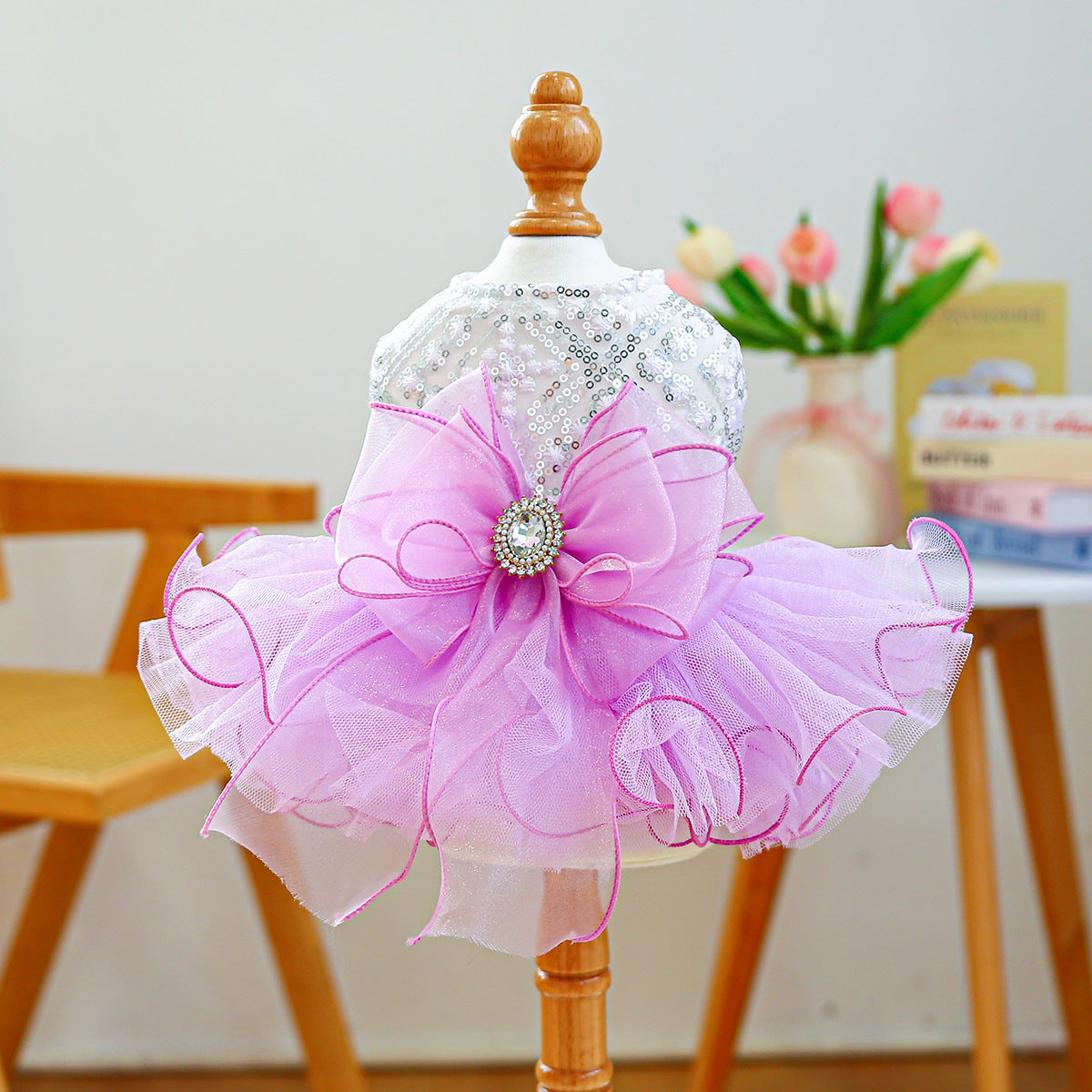 Galaxy Wedding Dresses, Pet Clothes, Dog and Cat Costumes