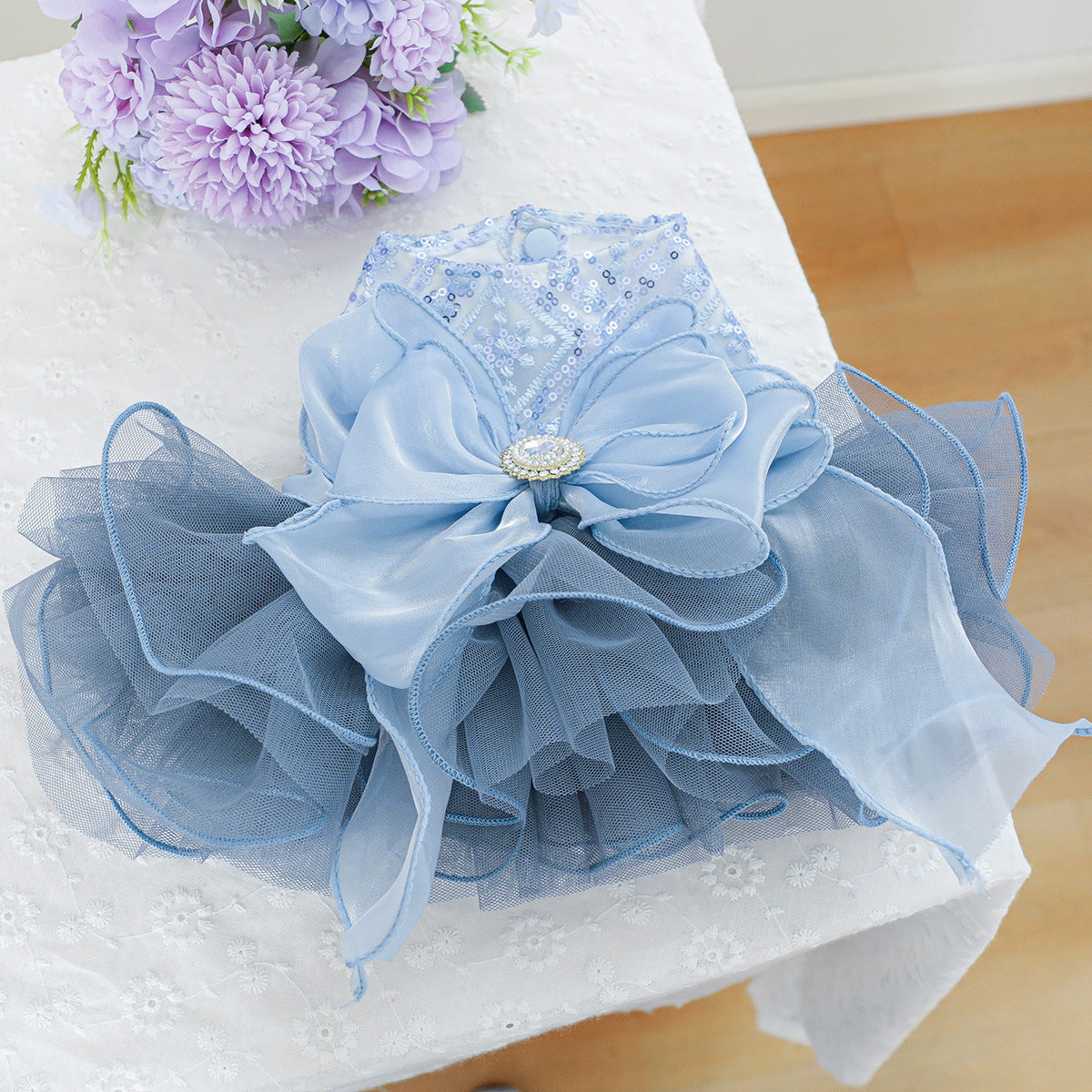 Galaxy Wedding Dresses, Pet Clothes, Dog and Cat Costumes