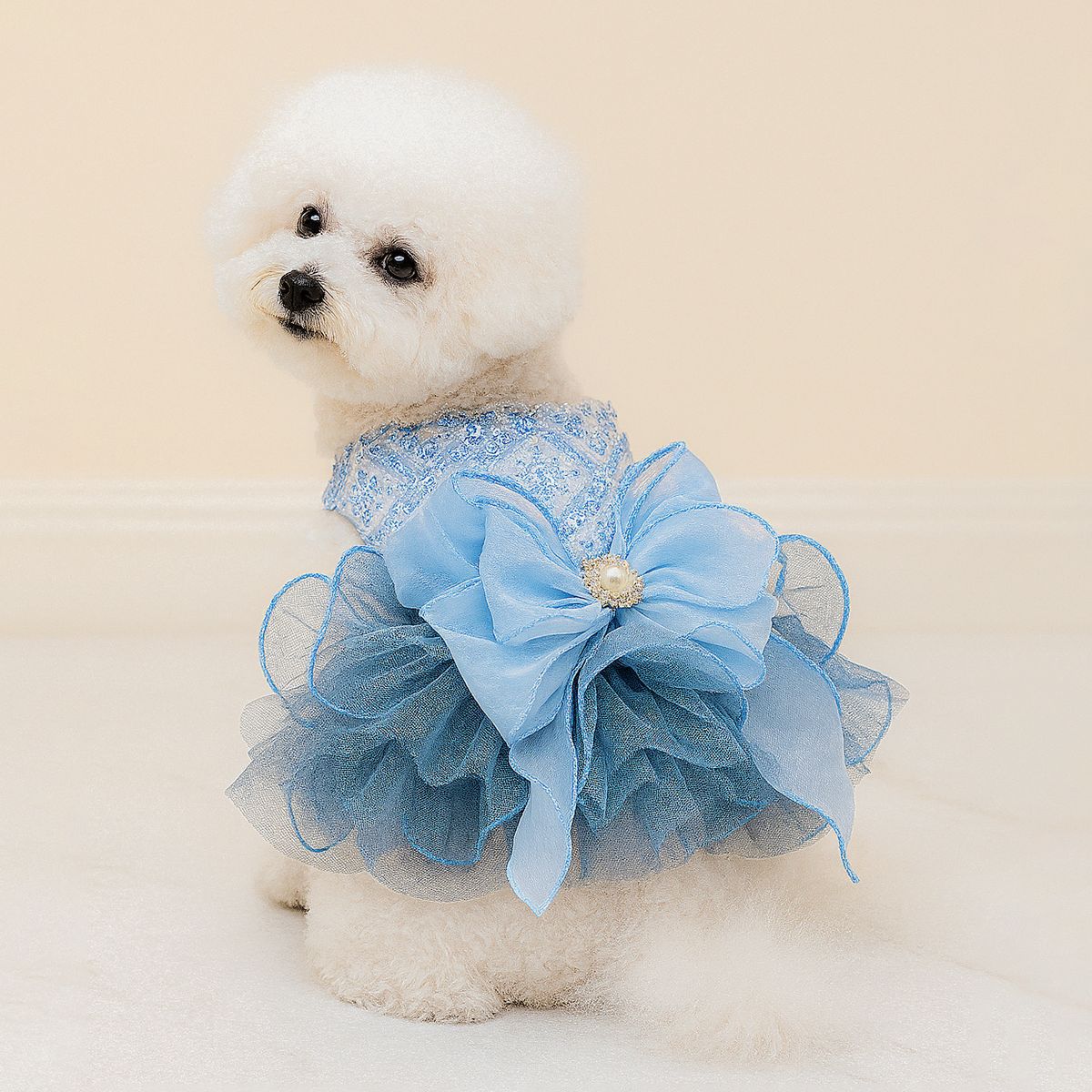 Galaxy Wedding Dresses, Pet Clothes, Dog and Cat Costumes