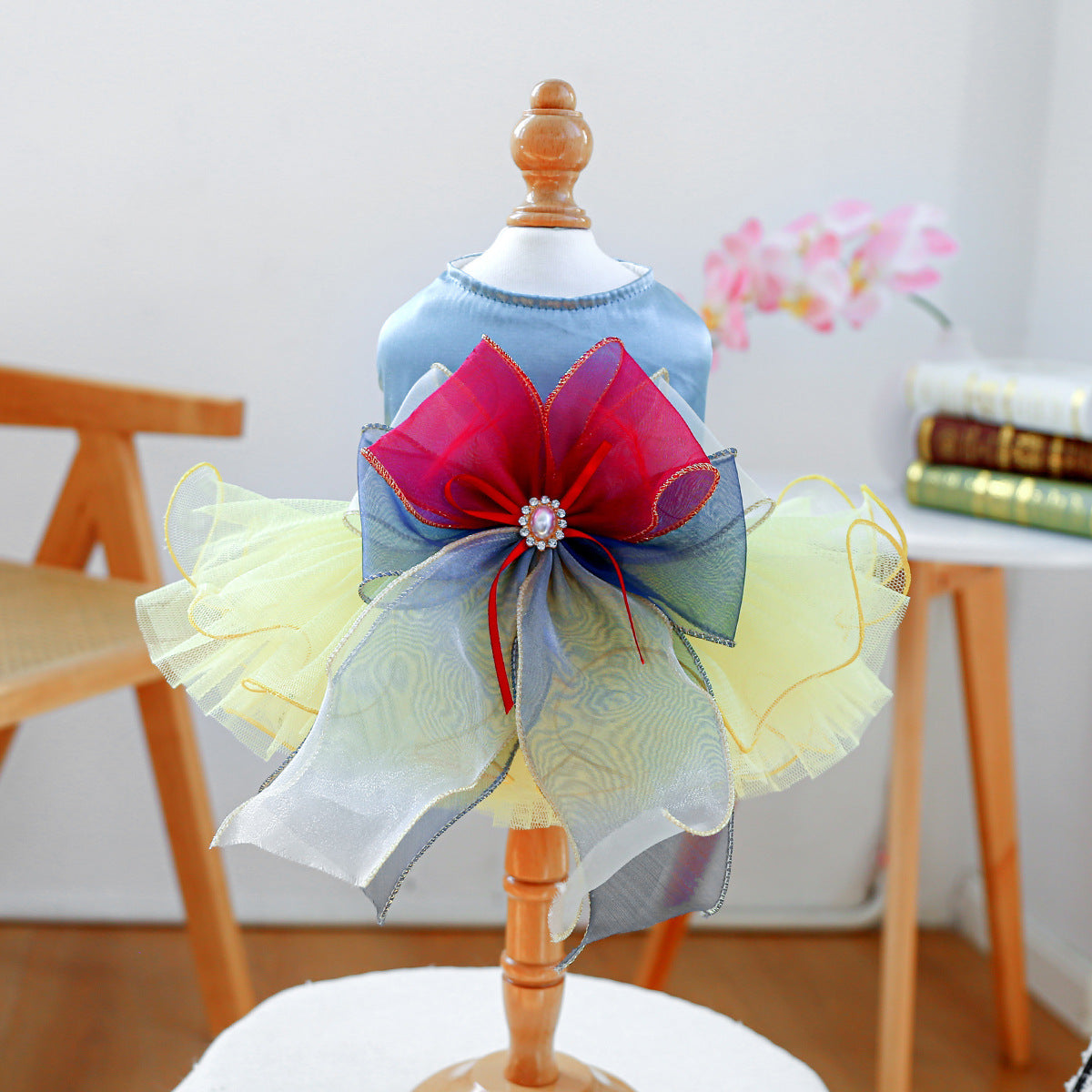 Galaxy Wedding Dresses, Pet Clothes, Dog and Cat Costumes