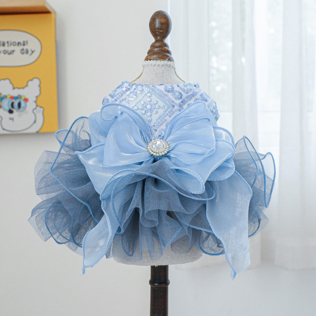 Galaxy Wedding Dresses, Pet Clothes, Dog and Cat Costumes