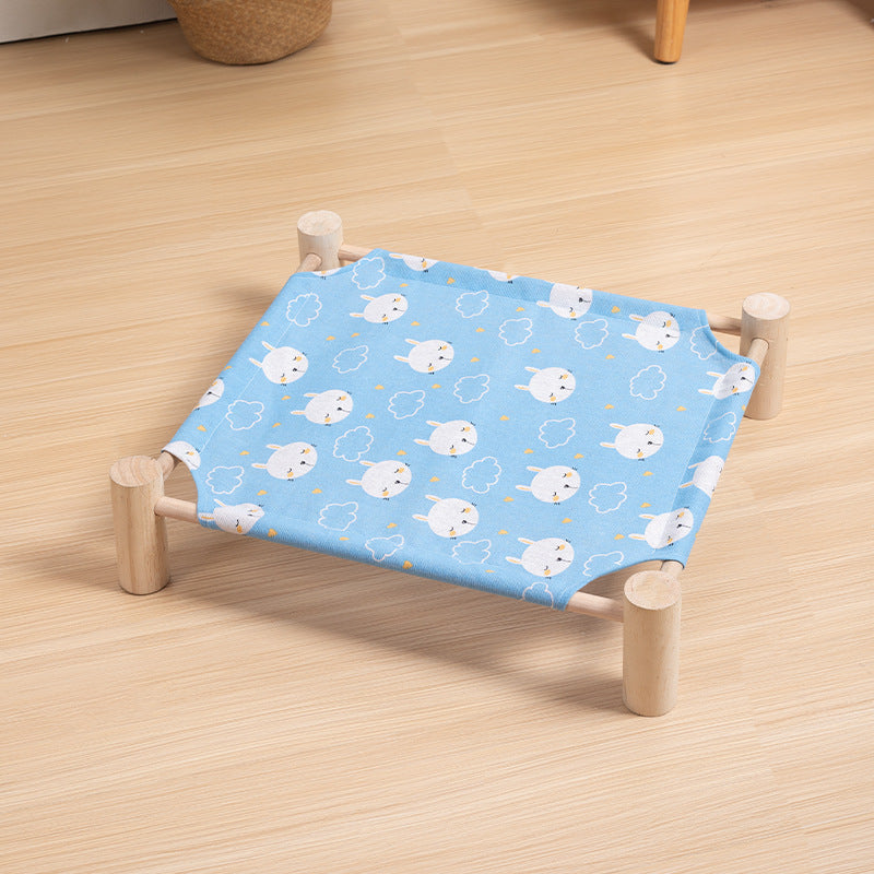 Dog camping cot: cool, breathable, and moisture-proof in summer