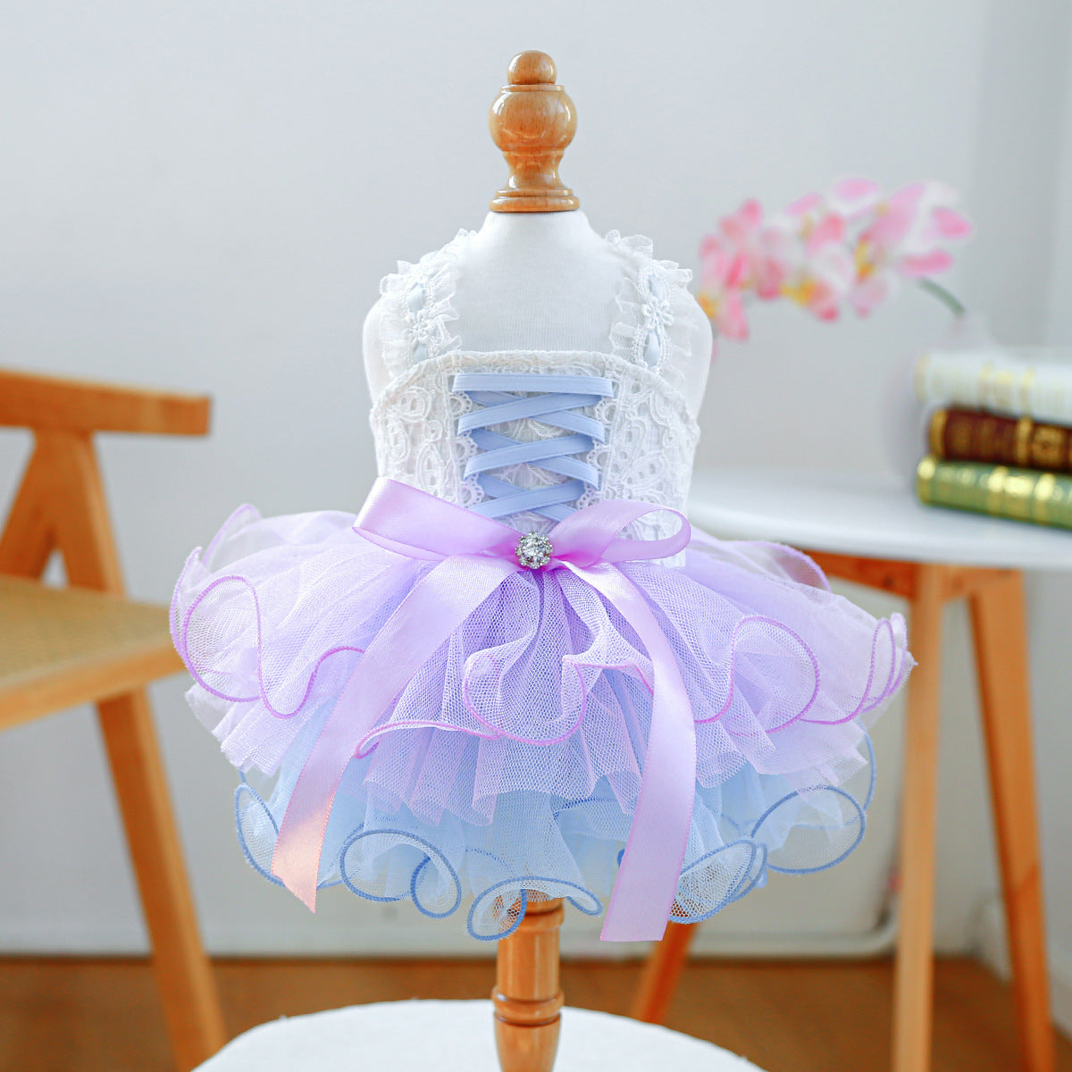 Galaxy Wedding Dresses, Pet Clothes, Dog and Cat Costumes