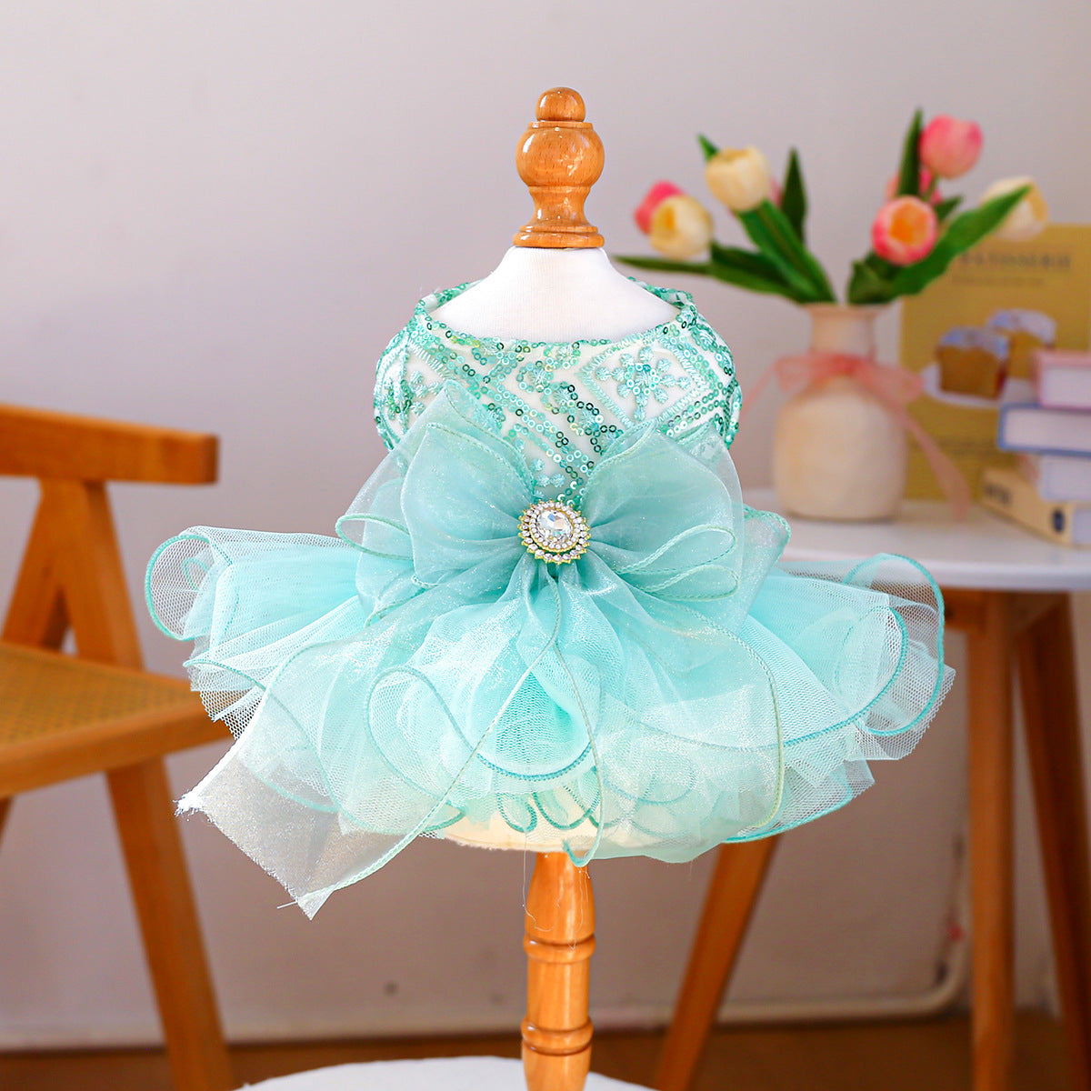 Galaxy Wedding Dresses, Pet Clothes, Dog and Cat Costumes