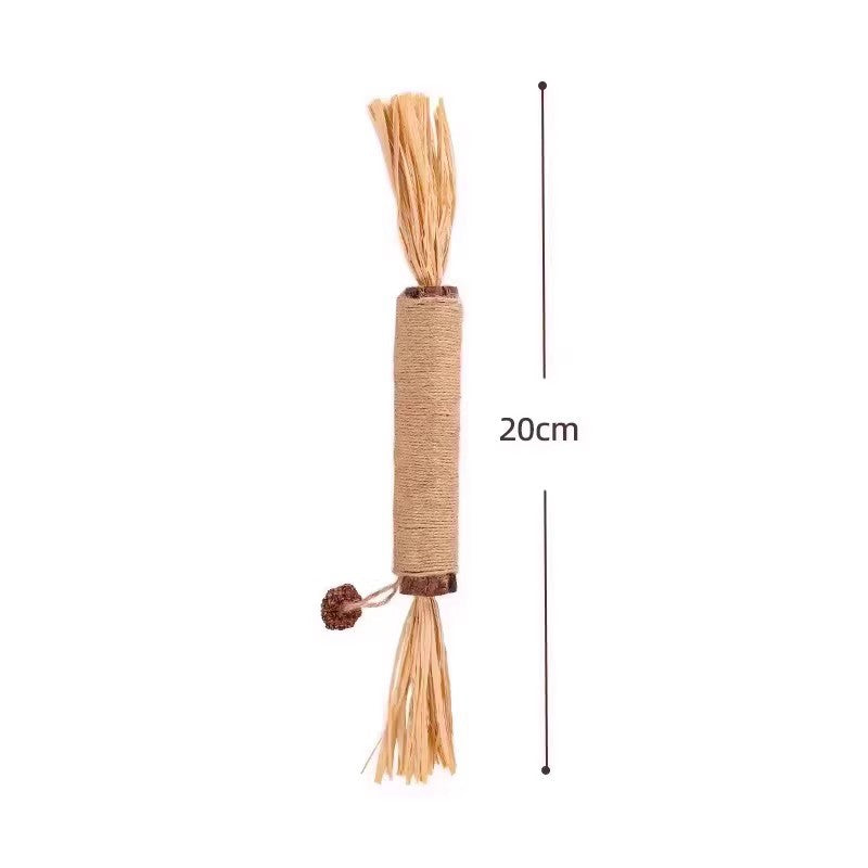 Woodlice Teething Stick Cat Toy